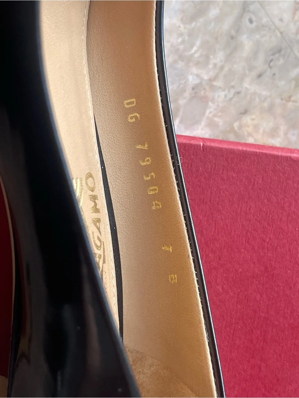 Salvatore Ferragamo Black Bow Heels + Original Box, Dust Bag, & Heel Clips